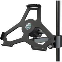 

K&M 19724 iPad Air Clamp On Holder, 1.65 lb Capacity, Black