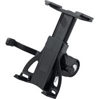 

K&M 19742 Universal Tablet PC Stand Holder for Microphone Stands, 4.72-8.74" Height, Black