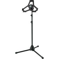 

K&M 19774 iPad Air Stand, 27.56-61.02" Height, 2.2 lb Capacity, Black