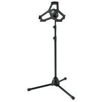 

K&M iPad Air 2 / iPad Pro 9.7" Holder with Microphone Stand, Euro 3/8" Thread, 2.20 lbs Capacity, 27.55 - 61.02" Height Adjustment