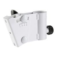 

K&M 19780 Incline Speaker Adapter, White