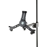 

K&M 19791 Universal Holder for Tablet PC, Black