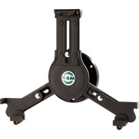 

K&M 19794 Wall Mount Universal Holder for Tablet PC, 1.6 lbs Capacity, Black