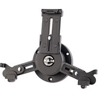 

K&M 19799 Mini Universal Tablet Holder with Wall Mount, Black