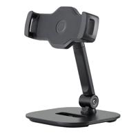

K&M 19800 Tabletop Stand for Smartphones and Tablets, Black