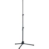 

K&M 199 Telescoping Microphone Stand & Tripod Base, 24.60-58.26" Height, Black