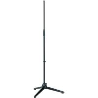 

K&M 200 Telescoping Microphone Stand & Tripod Base, 35.83-63.58" Height, Black