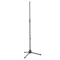 

K&M 201/2 Telescoping Microphone Stand, 35.03-62.59" Height Adjustment, Black