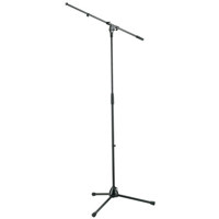 

K&M 210/2 Microphone Stand with Telescoping Boom, 35.4-63.1" Height, Black