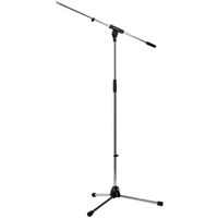 

K&M 210/6 Tripod Microphone Stand with Fixed Boom, Chrome