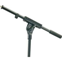 

K&M 21160 Microphone Stand Boom Arm, 15.5" Length, Black