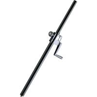 

K&M 21339 Distance Rod with Hand Crank, 37-59.25" Height, Black