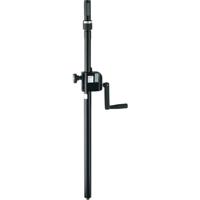 

K&M 21340 Distance Rod with Hand Crank and Ring Lock, 36.2-59.84" Height, Black