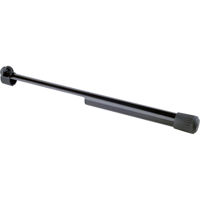 

K&M 21445 Leveling Leg for Speaker Stand, Black
