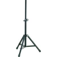 

K&M 21455 Medium Height Adjustable Speaker Stand, 39.5-60.8" Height, Black
