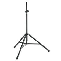 

K&M 214/6 Speaker Stand, 110.13lbs Capacity, 54.13-86.02" Height Adjustment, Black