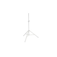 

K&M 214/6 Speaker Stand, 110.13lbs Capacity, 54.13-86.02" Height Adjustment, Pure White