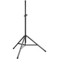 

K&M 21463 Speaker Stand with Pneumatic Spring, 54.9-84.4" Adjustable Height, 110.2 lb Capacity, Black