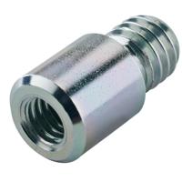 

K&M 21900 Zinc-Plated Thread Adapter for 21231 Boom Arm