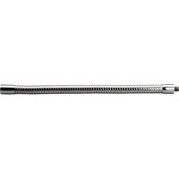 

K&M 224 12" Flexible Gooseneck Extension for Microphone Mounting, 5/8" Female and Male Threads, Nickel