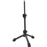

K&M 23150 Tabletop Microphone Stand, 9.05 to 16.92" Height, Black