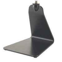 

K&M 23250 Design Microphone Table Stand, 141.98" Height, Black