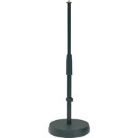 

K&M 233 Table/Floor Microphone Stand, 13.9-22.8" Adjustable Height, Black