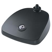 

K&M 23380 Table Microphone Stand, Black
