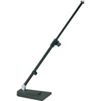 

K&M 234 Table/Floor Microphone Stand, 15.7-25.1" Adjustable Height, Black