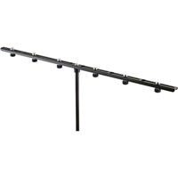

K&M 23560 Microphone Bar with 5/8" Locking Screws, Black