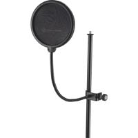 

K&M 23956 Popkiller Pop Filter & Gooseneck Combo, Black