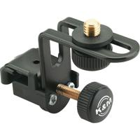 

K&M 24030 Microphone Holder for Drums, 2.36" Height, 5/8" Threaded Connector, Black