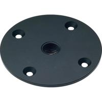 

K&M 24116 Connector Plate, Black