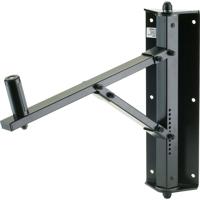

K&M 24120 Speaker Wall Mount, 110.13 lb Capacity, Black