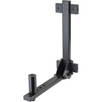 

K&M 24140 Speaker Wall Mount, 77 lbs Capacity, Black