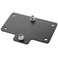 

K&M 24357 Speaker Wall Mount Adapter Panel 4, Black