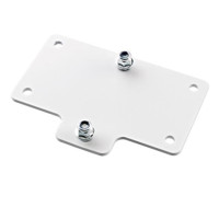 

K&M 24357 Speaker Wall Mount Adapter Panel 4, White