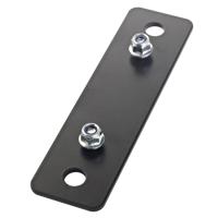 

K&M 24358 Speaker Wall Mount Adapter Panel 5, Black