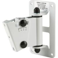 

K&M 24471 Speaker Wall Mount, 33.04 lb Capacity, White