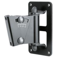 

K&M 24471 Speaker Wall Mount, 33.04lbs Capacity, Black