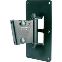 

K&M 24481 Speaker Wall Mount, 55.06 lb Capacity, Black