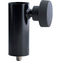

K&M 24521 5/8" Reducer Flange for Speaker Stand, Black