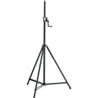 

K&M 246/1 Lighting/Speaker Stand, 73.4-119.6" Adjustable Height, Black