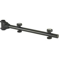 

K&M 24637 Lightweight Aluminum Side Crossbar, Black