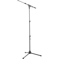 

K&M 252 Microphone Stand with Boom Arm, 16.7-28.5" Adjustable Height, Black