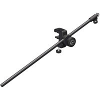 

K&M 258 Table Microphone Clamp, 22.04-40.15" Adjustable Height, Black