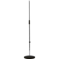 

K&M 260/1 Round Base Microphone Stand, Chrome