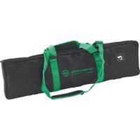 

K&M 26019 Waterproof Nylon Carrying Case for 3 Microphone Stands with Round Base