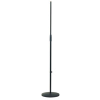 

K&M 260/1 One-Hand Adjustable Microphone Stand, 34.3-62" Height, Black