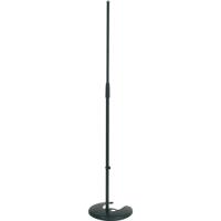 

K&M 26045 Stackable Microphone Stand, 34.25-62" Height, Black